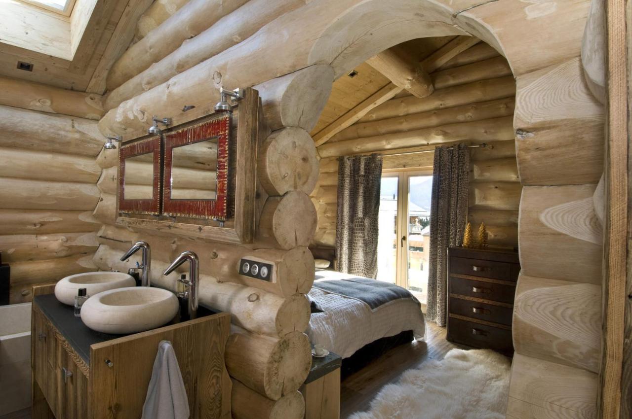 Chalet De Luxe "Lodge Des Sens" - Jacuzzi & Sauna - 12 Pers Bolquere Exterior photo